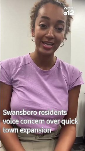 Swansboro residents voice concern over quick town expansion