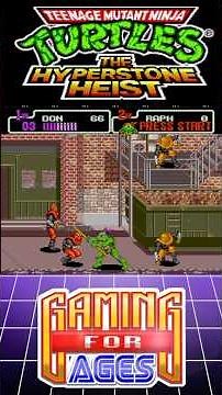TMNT: the Hyperstone Heist (Sega Mega Drive / Genesis)