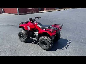 2020 Honda TRX250TM Recon ATV with only 114 miles for sale at Cycle Country in Salem Oregon.