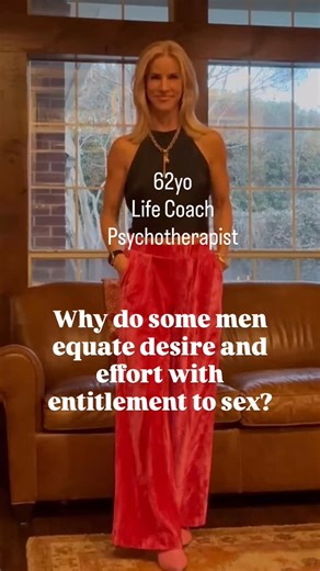 Tracie Morrison Salmon, LPC, LMFT, LCDC on Instagram: "When Boundaries have been stated: Why do some men equate desire and effort with entitlement to sex? 1. He equates desire + effort = entitlement In his internal model: • attraction • time spent • money spent • “trying” ➡️ should naturally lead to sexual access and emotional reassurance. When that equation doesn’t resolve the way he expects, he experiences it as rejection, humiliation, or injustice, not as a neutral boundary. So every time you