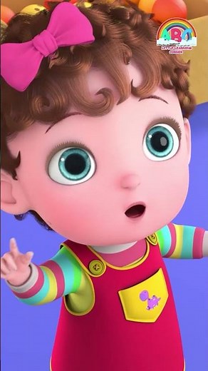 Funny faces | Nursery Rhymes & Kids Songs | Abc Little Learning Corner #shorts