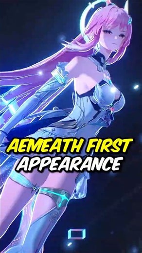 Wuwa Aemeath first appearance cutscene | Wuthering Waves 3.0