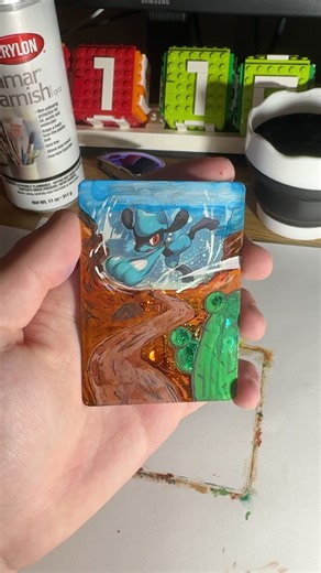 First Holo Card Alter: A Learning Experience