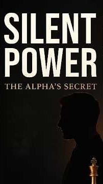 Alpha Mindset Tricks That Change Everything | Dark Psychology