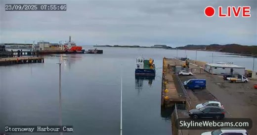 【LIVE】 Live Cam Stornoway - Scotland | SkylineWebcams
