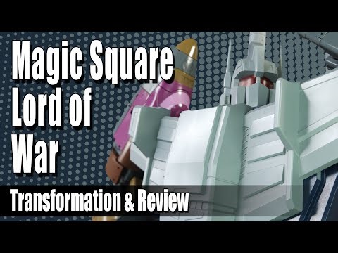 Magic Square Lord of War [Bruticus]: Rock FX Review
