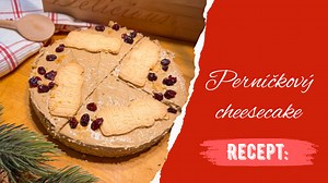 Vánoční perníčkový nepečený cheesecake | Pečeme s Jenny | Stream