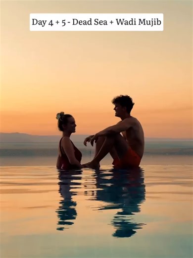 🌍✨ Six Days, One Incredible Journey in Jordan! ✨🌍 From the Martian landscapes of **Wadi Rum** 🏜️ to the ancient wonders of **Petra** 🏛️, every step tells a story. Floating effortlessly in the healing waters of the **Dead Sea** 🌊, and wrapping it all up with the vibrant culture of **Amman** 🏙️—this trip is pure magic! Jordan, you have my heart. ❤️ Who’s ready for an adventure? Jordan's Traveler: @saltinourhair 📸📽🐪🌴🇯🇴 #Jordantraveler #WadiRum #Petra #DeadSea #Amman #TravelGoals #Jordan