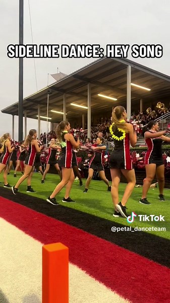 Saturday Sideline Dance: Hey Song