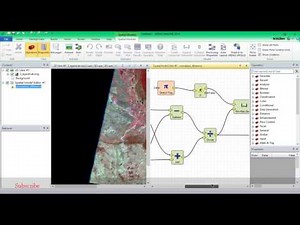 NDVI (Normalized Difference Vegetation Index) using Erdas Imagine