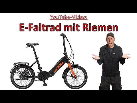 KTM Macina Fold 20 Zoll Faltrad/Klapprad Bosch E-Bike