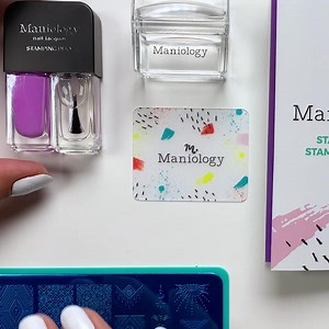 Ditch boring nails! Introducing Maniology's stamping tools: • Easy custom designs in minutes • Perfect for all skill levels - beginners to pros! Ready to level up your nail game? Explore Maniology and create show-stopping nails that turn heads! | Maniology