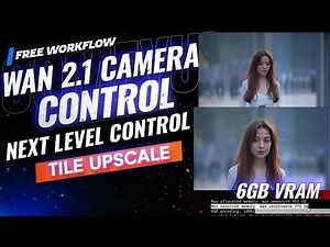 WAN 2.1 Camera Control SECRETS: Alibaba’s AI Just Changed Video Forever (Free Workflow!)