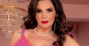 Ex-Malhação grava filme adulto com Luiza Ambiel