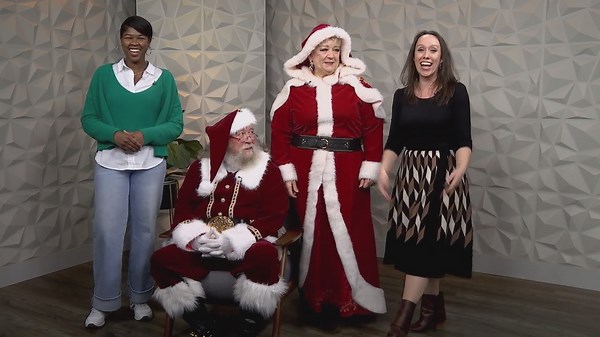 Rare Chat with Santa and Mrs. Claus!