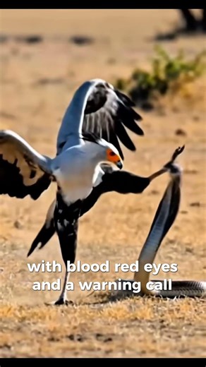 The Bird That Hunts Venomous Snakes 🐍 | Jungle’s Silent Executioner