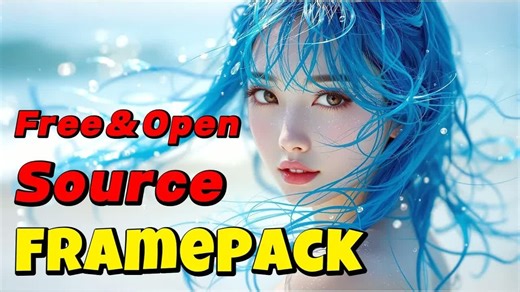 【AI分享】如何安装与运行FramePack：免费开源，支持生成120秒AI视频