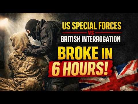 US Special Forces Tried British Interrogation Resistance — They Broke in 6 Hours