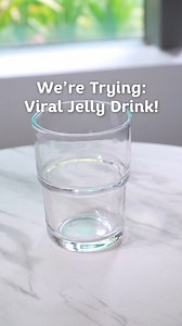 2.2K views | Jelly or drink? Make it both! Enjoy this fun jelly beverage at home anytime! #midvalleysouthkey | The Mall, Mid Valley Southkey | Facebook