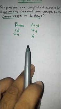 Inverse Variation #variations #maths #engineerspoint