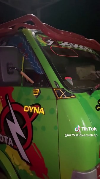 sticker truck. #stickertrucksulawesi #stickertruckgacor #sidrap #fyp #stickertruck
