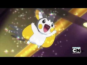 Emolga vs Palpitoad and Sawk (Pokemon: Black & White)