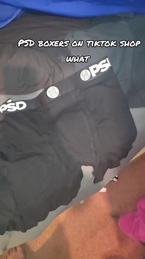 Stylish PSD Boxers Available on TikTok Shop