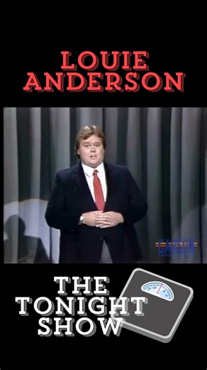 Louie Anderson on the Tonight Show #funny #funnyvideos #funnyreels #comedy | Your Glory Days