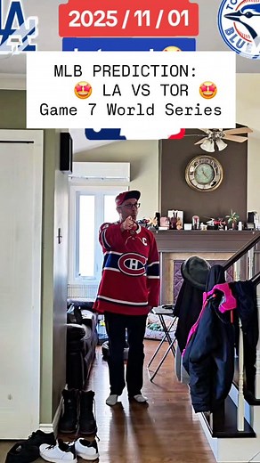1.4K views · 25 reactions | MLB PREDICTION: LA VS TOR Game 7 World Series Its today for you Toronto... Big game for the player Vladimir Guerrero Jr. For the win !! #mlb #baseball #mlbprediction #torontobluejays #losangelesdodgers | Philippe Charbonneau | Facebook