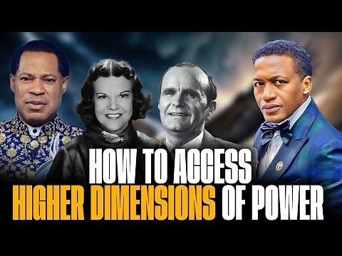 MUST WATCH ‼️How To Access Higher Dimensions Of Power | Prophet Uebert Angel