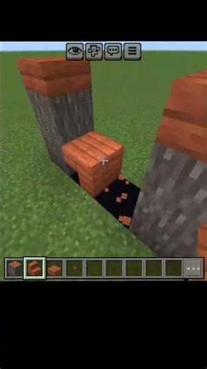 شلون نسوي سور من خشب البرتقالي ب ٣٠ ثانيه #minecraft #larz