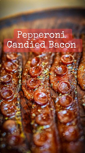 Pepperoni Candied Bacon Recipe | Delicious Homemade Treat