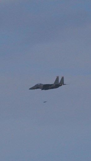 Cleared Hot. Gotta watch it all. The first 3 seconds is not enough #holbeach #494thfightersquadron #panthers #bombsaway #clearedhot it was really windy and the focus kept coming and going but you get the gist | Turn 'n' Burn