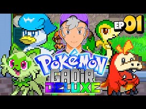Pokemon Gadir Deluxe Part 1 NEW COMPLETED FAN GAME Gameplay Walkthrough