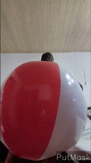 inflatable big beach ball suite