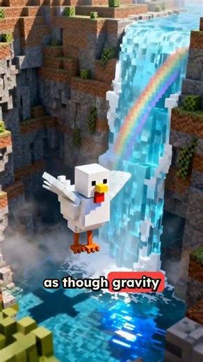 Gravity Is Optional for Chickens