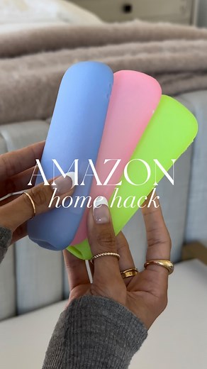 Jen Adams | @interiordesignerella | Comment “YES” to shop! RESTOCKED!!🤩 Amazon glow in the dark remote control covers!✨ Follow me @interiordesignerella for links as Meta is... | Instagram