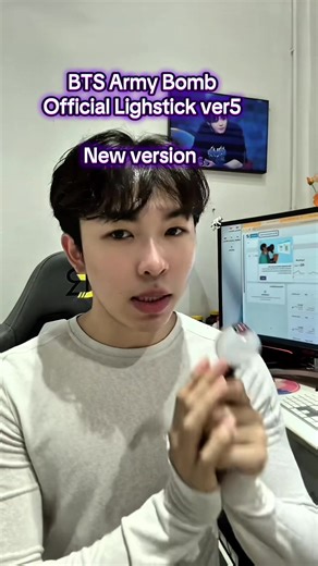 BTS Army Bomb Official Lightstick Version 5
