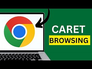 How to Enable Caret Browsing on Google Chrome