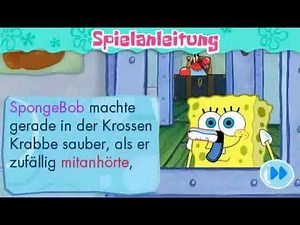 Sponge Bob - Storio 2 Lernspiel Produktclip von VTech