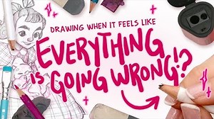 DrawingWiffWaffles: 来画个小女孩和她的萌宠恐龙