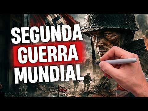 ✅ La SEGUNDA GUERRA MUNDIAL al COMPLETO | El resumen definitivo batalla a batalla