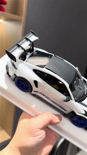 Unboxing 1:18 Porsche GT3 RS | Diecast Supercar Miniatures | Diecast Car Unboxing #diecast