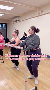 12K views · 354 reactions | NYC! Would you like to join beginner ballet classes? Join Power Plus Wellness and check out all the classes available. https://www.powerpluswellness.com/ | Plus Model Magazine | Facebook