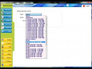Coaching Institute Management Software - CIMS