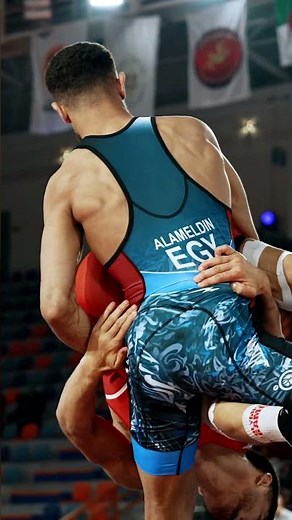 Moustafa ALAMELDIN 🇪🇬 hits two INSANE 4-pointers to tech Abdelmalek MERABET 🇩🇿