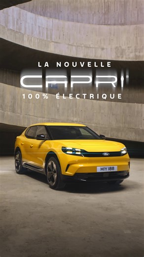 23K views · 150 reactions | La Nouvelle Ford Capri: Un choix légendaire. | Ford France | Facebook
