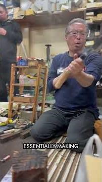 How Japanese Knife Handles Are Made | Wa Style in Sakai City!