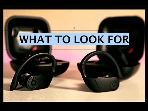 FAKE Powerbeats Pro vs Real Powerbeats Pro