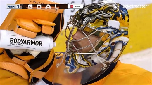 Starting to turn Xfinity Mobile Arena into a house of horrors. 👻 #NSHvsPHI | Ticketmaster | Philadelphia Flyers